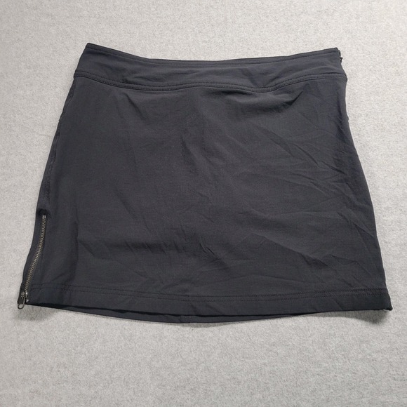 Athleta Pants - Athleta Skirt Womens 8‎ Black Golf Tennis Drawstring Ripstop Nylon Pickleball